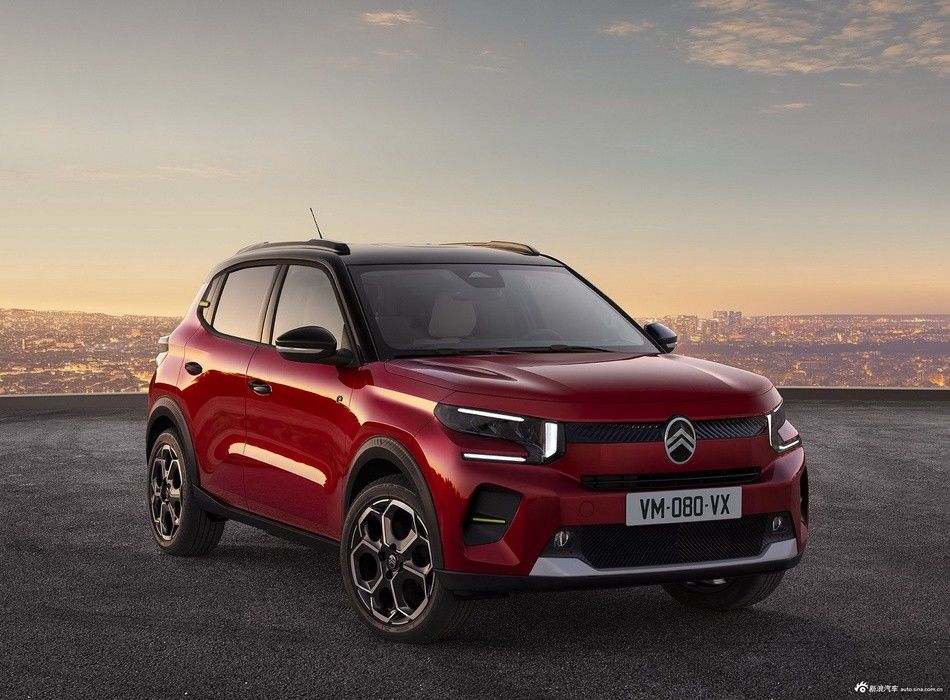 新型シトロエン Ë-C3 全電動 新型電気自動車 320km 走行距離 57分 充電速