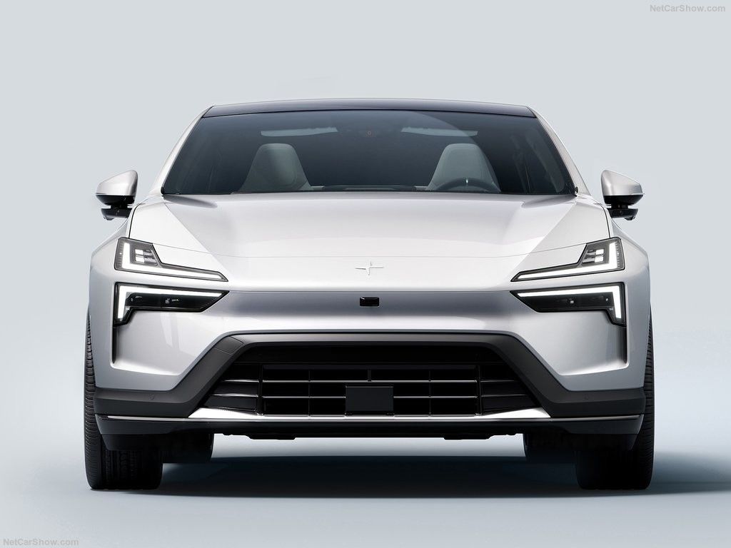 2024年 中国 ポレスター4 純電動 スーパールックス SUV 新型電動車 4ドア5座 668km 682Km Evカー