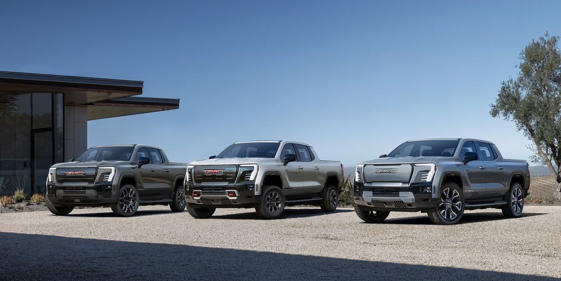 GMC Sierra EV 双エンジンのパワートレイン 754Pで,最大9500ポンドまで牽引し,最大1300ポンドのペイロードを牽引することができます.