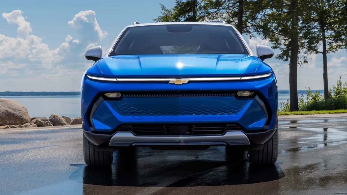 プレセール 格安な全電動SUV 2024 シェブロレ・エクイノックス EV NEDC 450km 選択可能な運転モデル