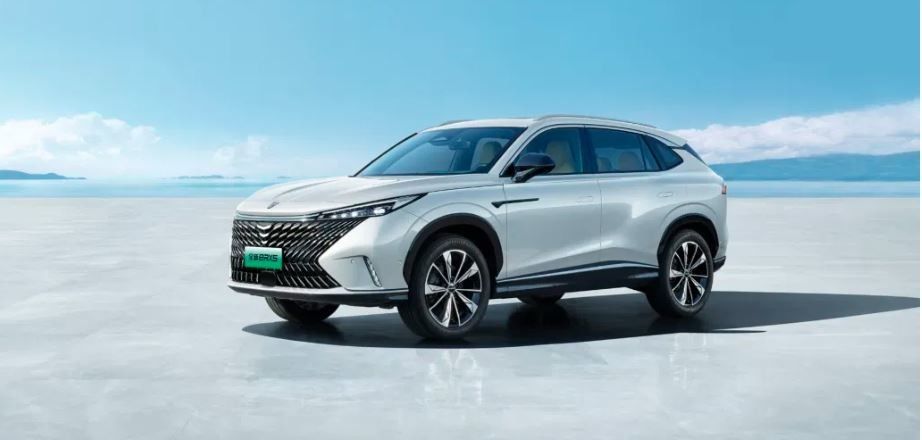 2023年 中国で最も売れているEVカー 5ドア5座 500km走行距離 Roewe ERX 5SUVハイブリッドカー @最高速度200km/h