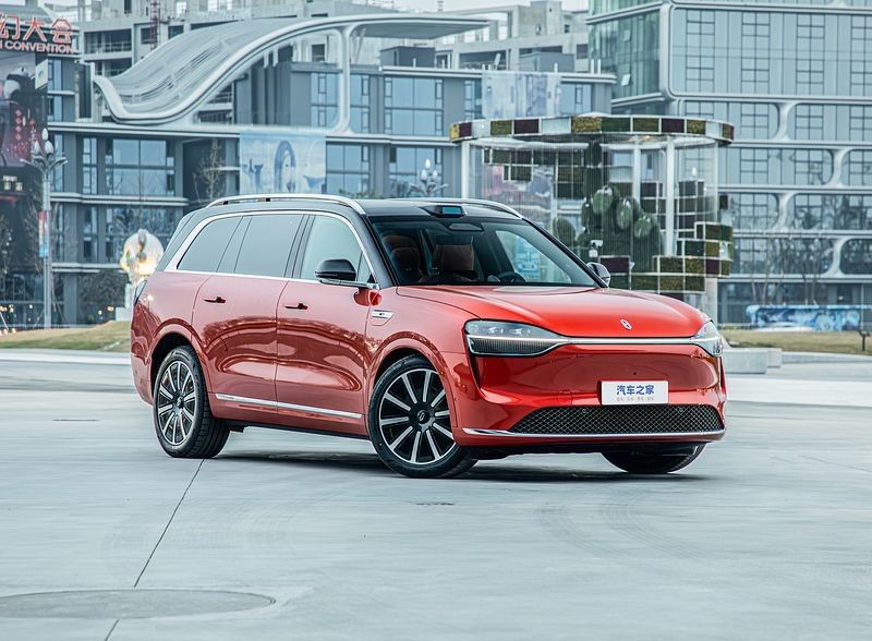 SERES ((HUAWEI)2024 AITO M9 MAX EV 530PSモルターパワー&630km CLTC範囲の純粋な電気自動車