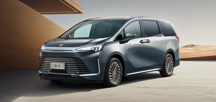 プレセール 全新2024年 ブイックGL8 MPVは,すぐに市場に出荷します 180km最高速度 5ドア/6座の新しい電気自動車