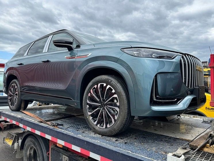 チェリー・オート 2024 最新のPHEV ジャコウJ8 中型SUV 205km/h 最高速さ 205km/h 最高速さ 今着陸