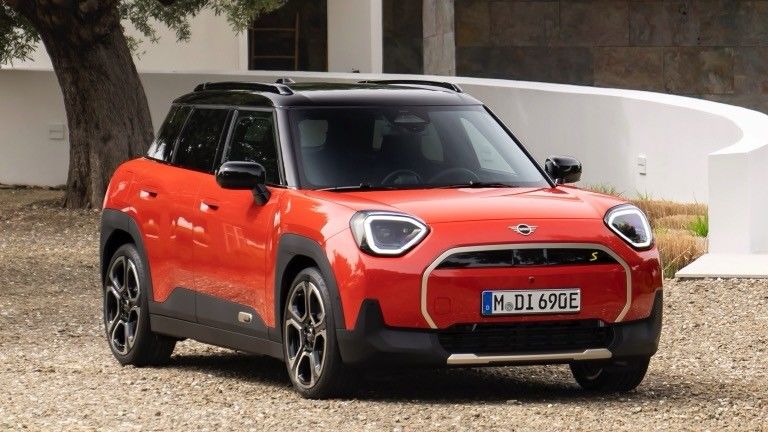 全新 全電気 MINI アセマン SE 54.2kwh バッテリー 強力 215hp & 330N.m モーター 7.1s 0-100km/h の加速