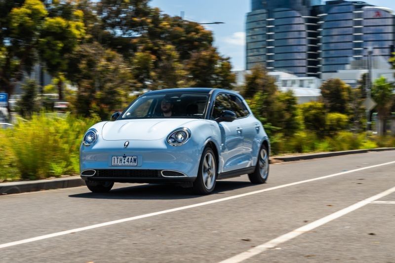 電気自動車 2024 GMW ORA 純電気自動車 126kw/171ps モーターパワー 160km/h 最高速度&400kmRANGE